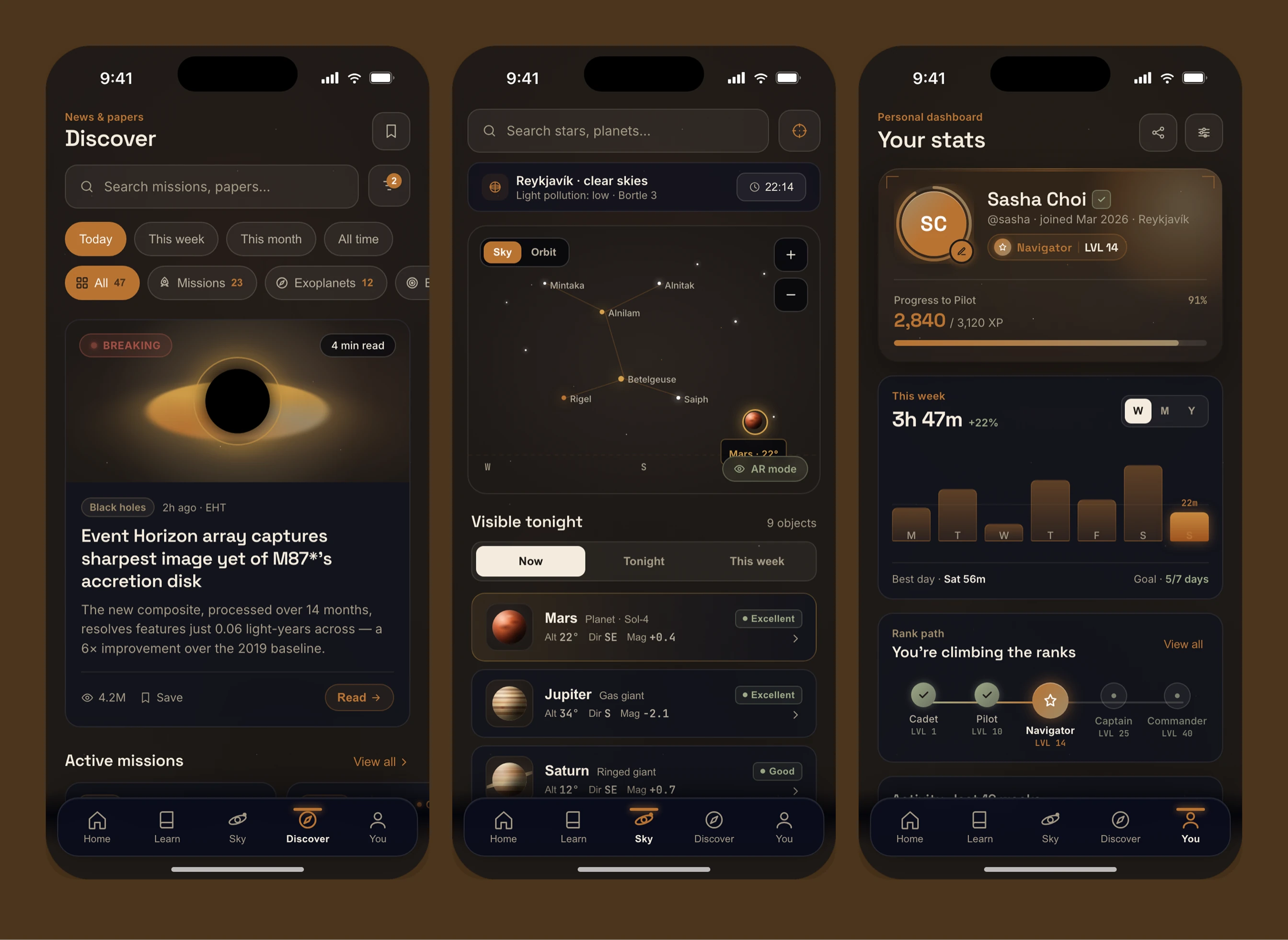 Концепт Aether